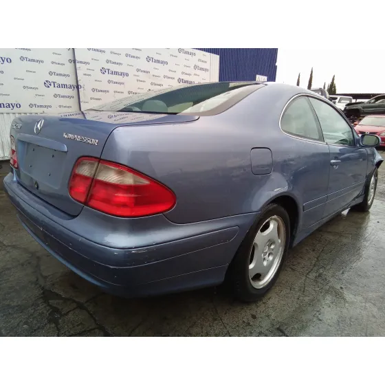 MERCEDES CLASE CLK (W208) COUPE '2000 2.3 COMPRESOR CAT AZUL CELESTE