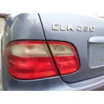 MERCEDES-BENZ CLASE CLK (W208) COUPE MERCEDES CLASE CLK (W208) COUPE '2000 2.3 COMPRESOR CAT AZUL CELESTE 1997