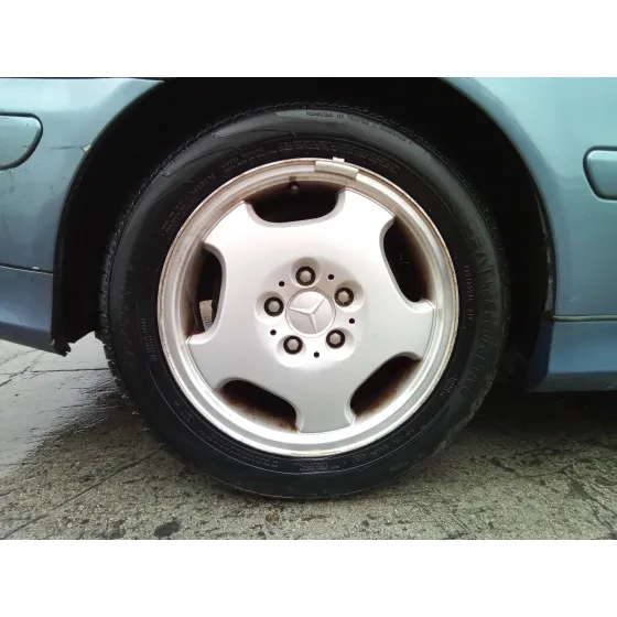 MERCEDES CLASE CLK (W208) COUPE '2000 2.3 COMPRESOR CAT AZUL CELESTE