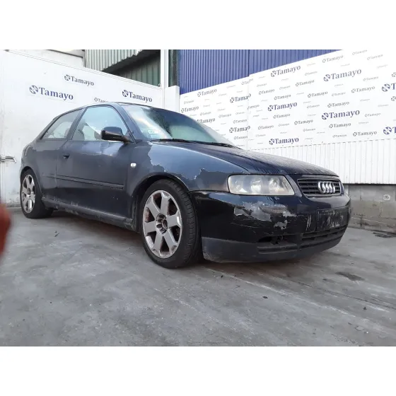 AUDI A3 (8L) '2000 1.9 TDI NEGRO