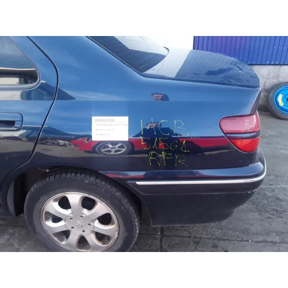 PEUGEOT 406 BERLINA (S1/S2) '2000 2.0 16V CAT AZUL