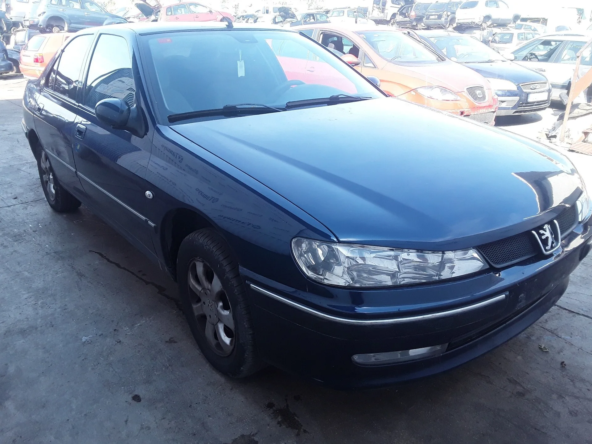 PEUGEOT 406 BERLINA (S1/S2) '2000 2.0 16V CAT AZUL