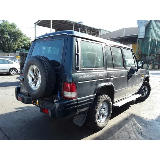 GALLOPER EXCEED '1999 AZUL VERDE