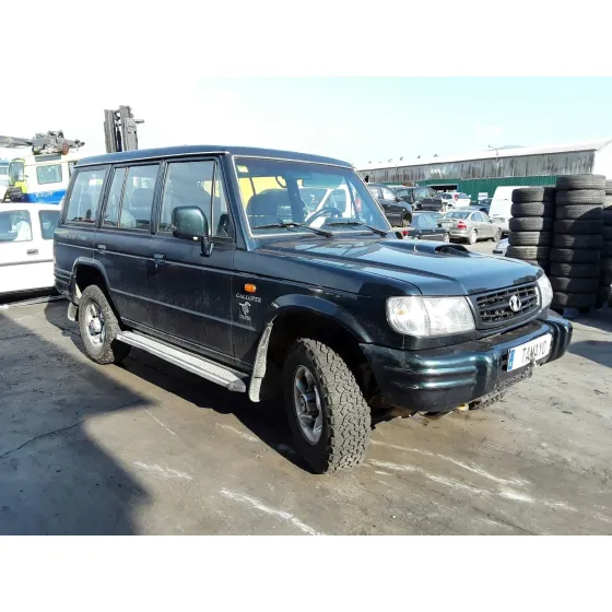 GALLOPER EXCEED '1999 AZUL VERDE