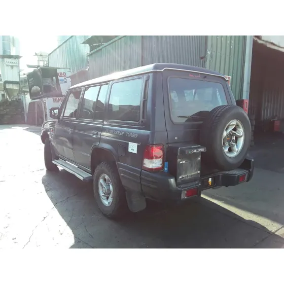 GALLOPER EXCEED '1999 AZUL VERDE