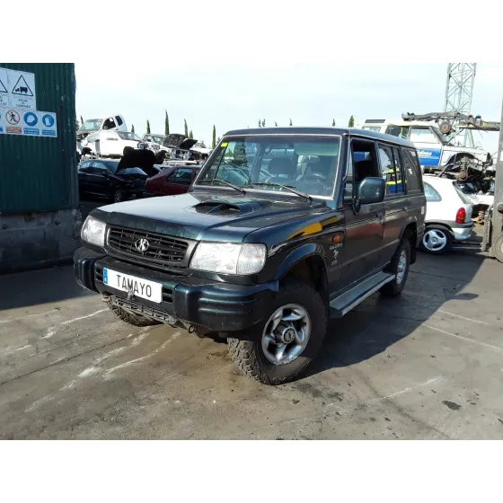 GALLOPER EXCEED '1999 AZUL VERDE