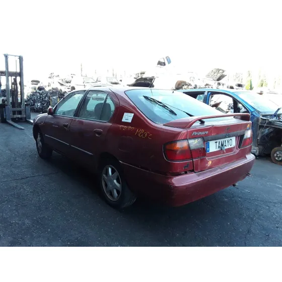 NISSAN PRIMERA BERLINA (P11) '1999 2.0 TURBODIESEL CAT ROJO