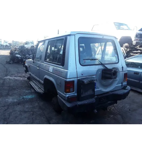 MITSUBISHI MONTERO (V20/V40) '1991 2.5 TD CAT PLATA