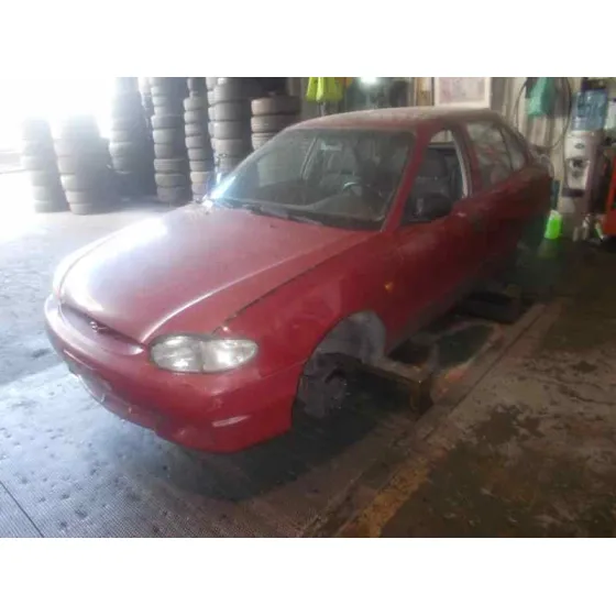 HYUNDAI ACCENT (X3) '1997 1.5 12V CAT GRANATE
