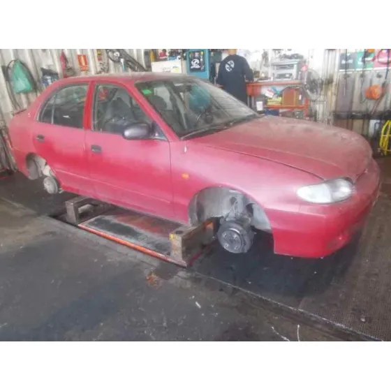HYUNDAI ACCENT (X3) '1997 1.5 12V CAT GRANATE