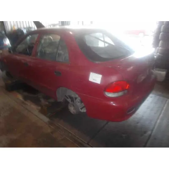HYUNDAI ACCENT (X3) '1997 1.5 12V CAT GRANATE