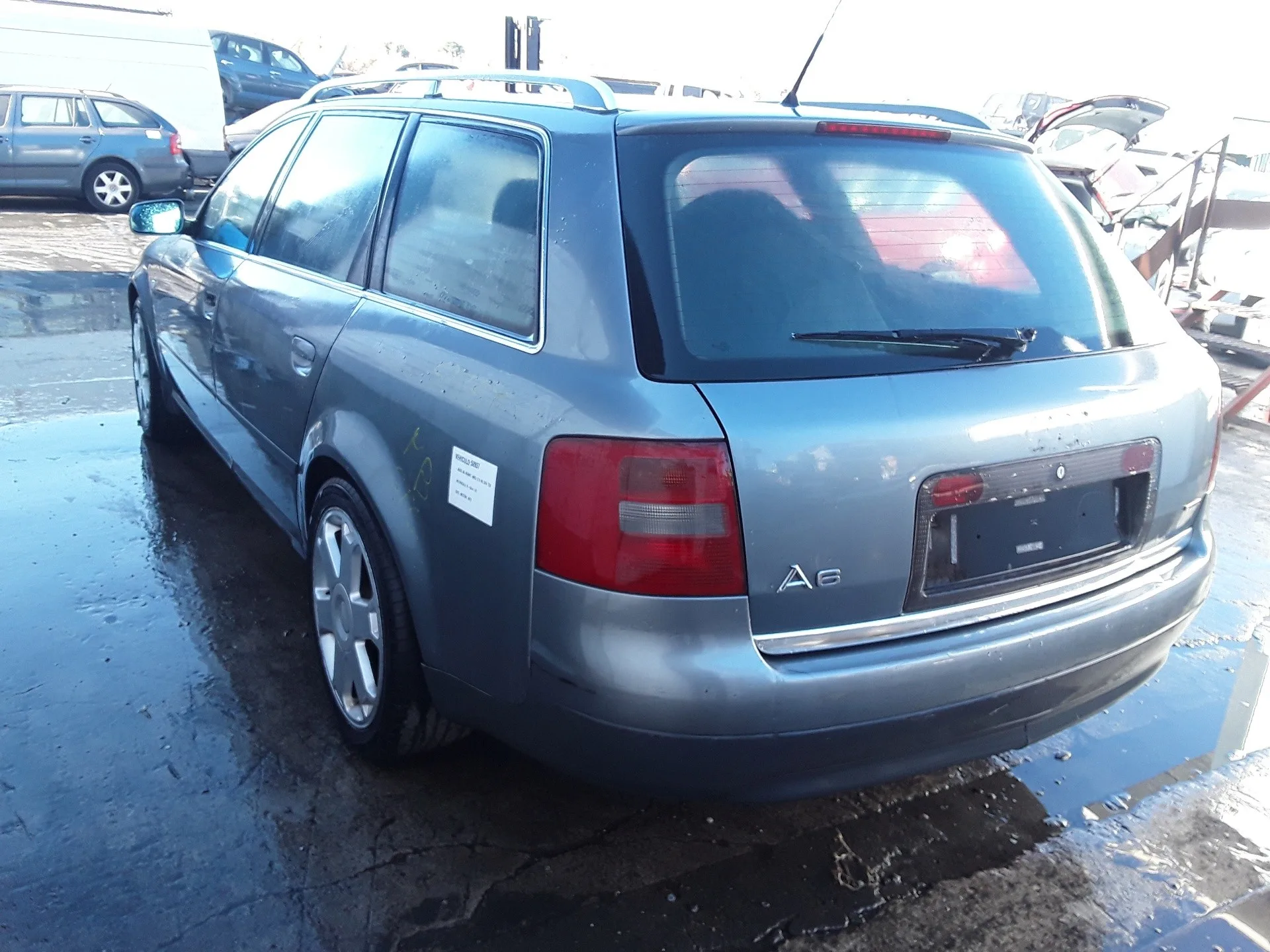 AUDI A6 AVANT (4B5) AUDI A6 AVANT (4B5) '1999 2.5 V6 24V TDI GRIS 1998
