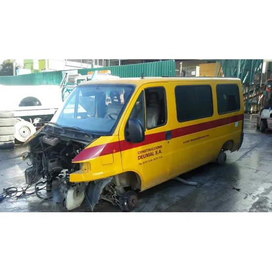 PEUGEOT BOXER CAJA CERRADA (RS2850)(230)(->'02) '1997 2.5 TURBODIESEL AMARILLO