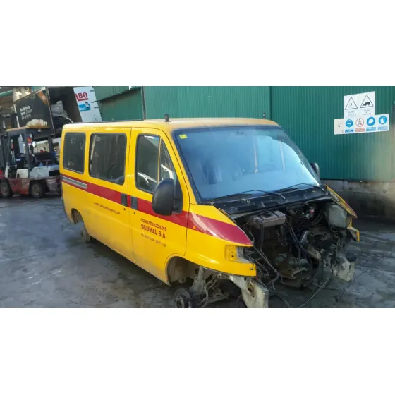 PEUGEOT BOXER CAJA CERRADA (RS2850)(230)(->'02) '1997 2.5 TURBODIESEL AMARILLO