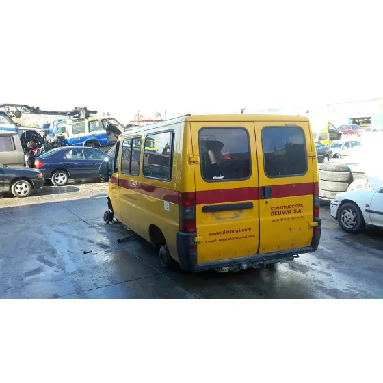 PEUGEOT BOXER CAJA CERRADA (RS2850)(230)(->'02) '1997 2.5 TURBODIESEL AMARILLO