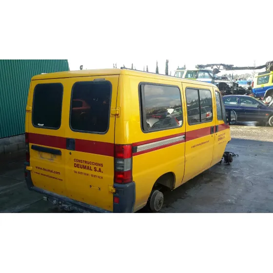 PEUGEOT BOXER CAJA CERRADA (RS2850)(230)(->'02) '1997 2.5 TURBODIESEL AMARILLO