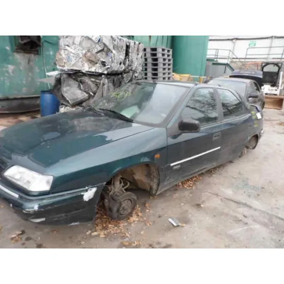 CITROEN XANTIA BERLINA '1998 1.9 TD SX VERDE OSCURO