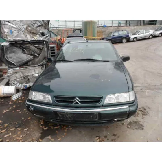 CITROEN XANTIA BERLINA '1998 1.9 TD SX VERDE OSCURO