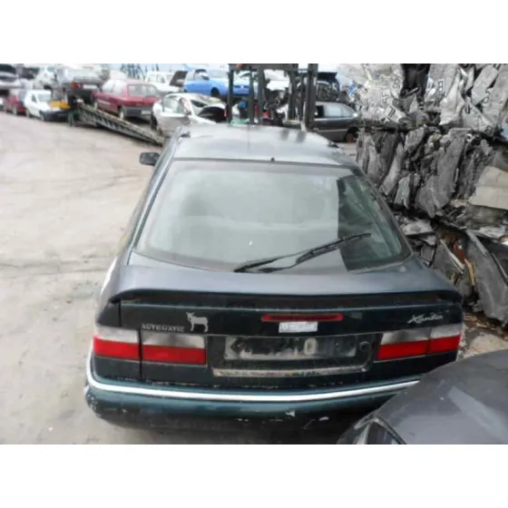 CITROEN XANTIA BERLINA '1998 1.9 TD SX VERDE OSCURO