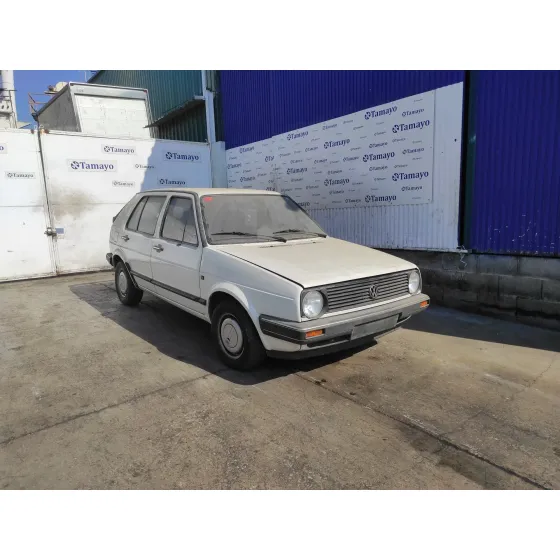 VOLKSWAGEN GOLF II (191/193) '1987 1.6 BLANCO