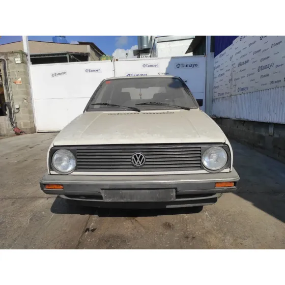VOLKSWAGEN GOLF II (191/193) '1987 1.6 BLANCO