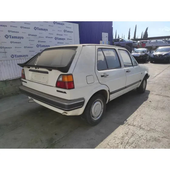 VOLKSWAGEN GOLF II (191/193) '1987 1.6 BLANCO