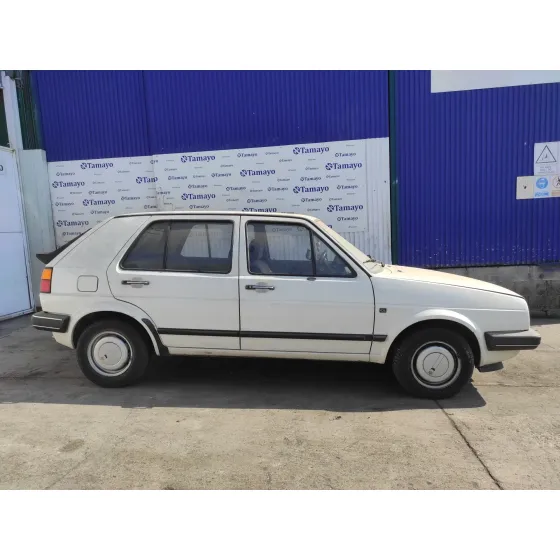 VOLKSWAGEN GOLF II (191/193) '1987 1.6 BLANCO
