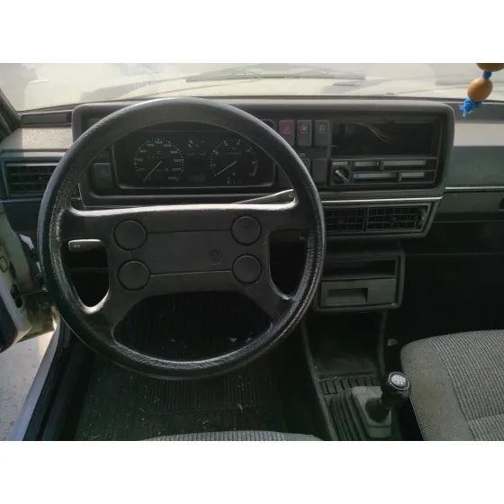 VOLKSWAGEN GOLF II (191/193) '1987 1.6 BLANCO