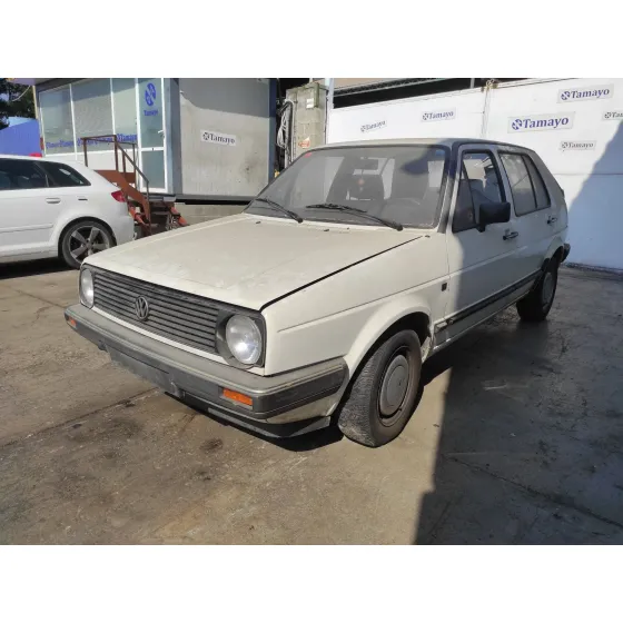 VOLKSWAGEN GOLF II (191/193) '1987 1.6 BLANCO