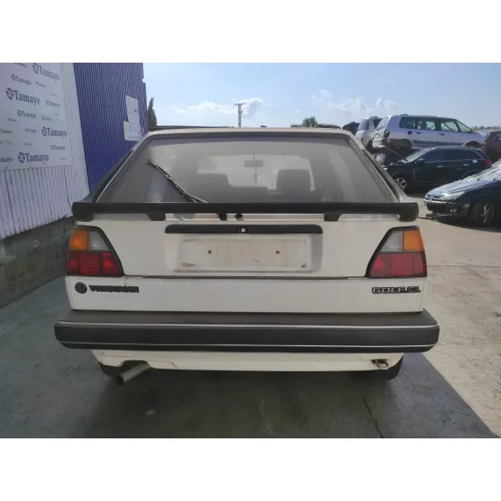 VOLKSWAGEN GOLF II (191/193) '1987 1.6 BLANCO