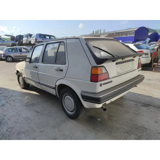 VOLKSWAGEN GOLF II (191/193) '1987 1.6 BLANCO