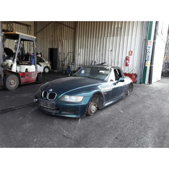 BMW Z3 ROADSTER (E36) '1999 1.9 VERDE
