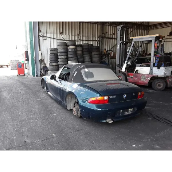 BMW Z3 ROADSTER (E36) '1999 1.9 VERDE