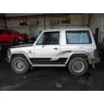 MITSUBISHI PAJERO MITSUBISHI PAJERO '1990 2.5D PLATA 1990