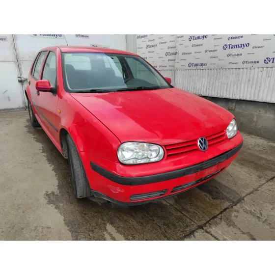 VOLKSWAGEN GOLF IV BERLINA (1J1) '1998 1.4 16V ROJO