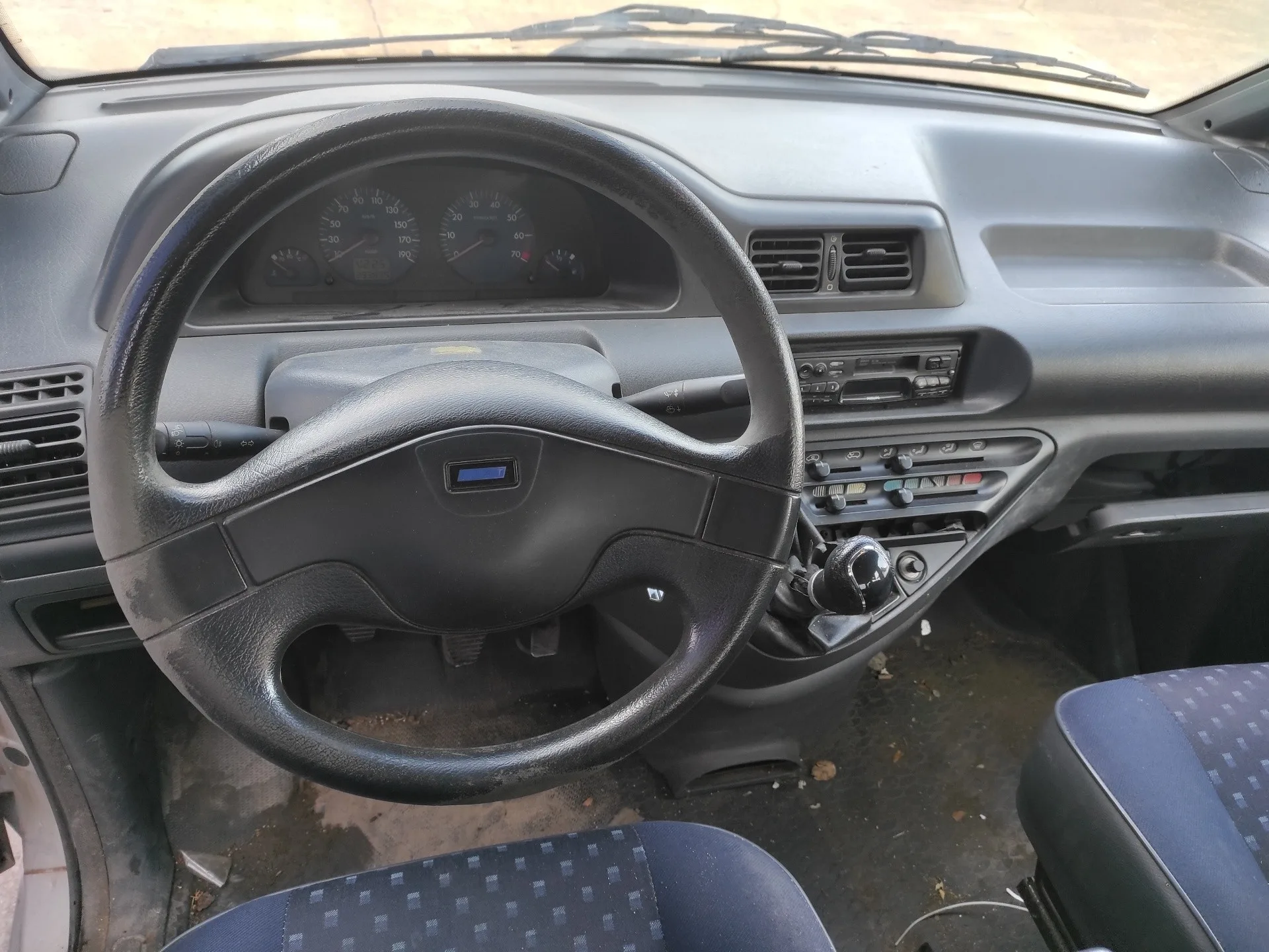 FIAT SCUDO (222) FIAT SCUDO (222) '2000 * GRIS 1995