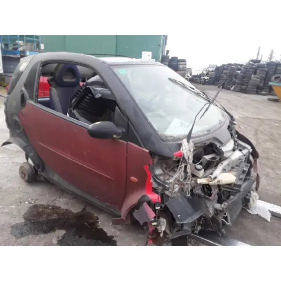 SMART MICRO COMPACT CAR '2000 600CC GRANATE NEGRO