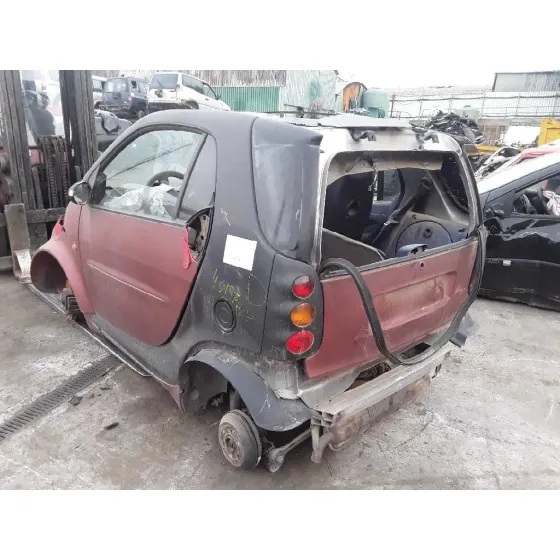 SMART MICRO COMPACT CAR '2000 600CC GRANATE NEGRO