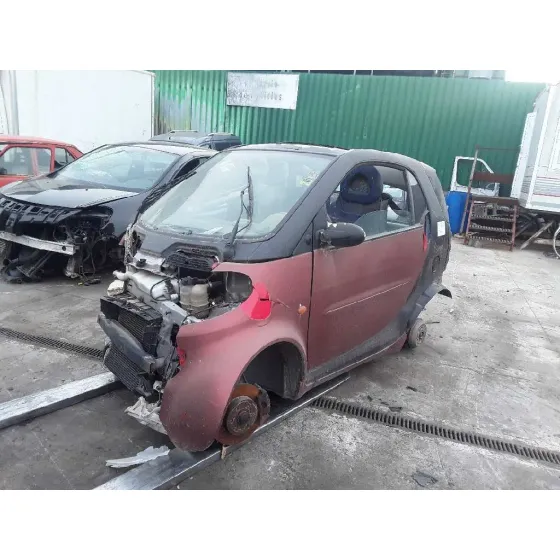 SMART MICRO COMPACT CAR '2000 600CC GRANATE NEGRO