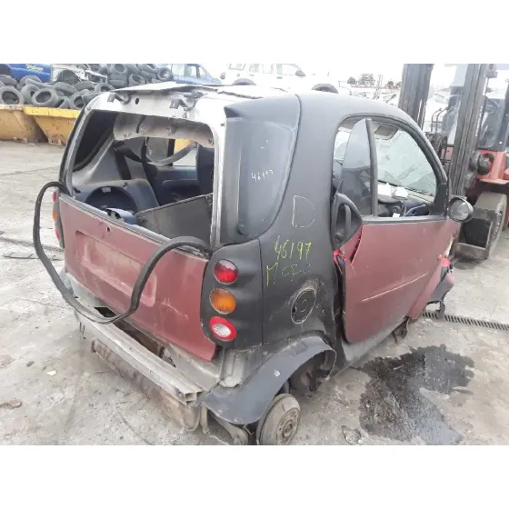 SMART MICRO COMPACT CAR '2000 600CC GRANATE NEGRO