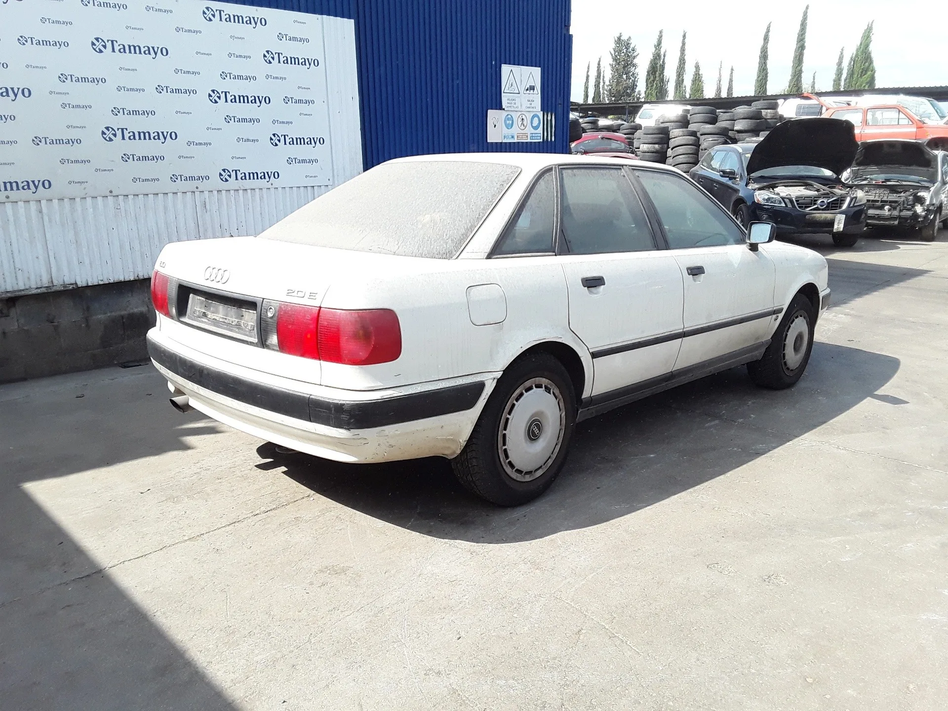 AUDI 80 (8C2/8C5) '1994 2.6 I (150CV) BLANCO