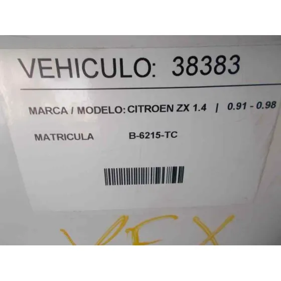 CITROEN ZX '1997 1.4 BLANCO