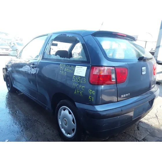 SEAT IBIZA (6K1) '2000 1.4 NEGRO