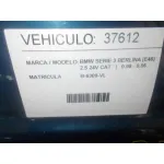 BMW SERIE 3 COUPE (E46) BMW SERIE 3 COUPE (E46) '1999 2.5 24V AZUL 1999