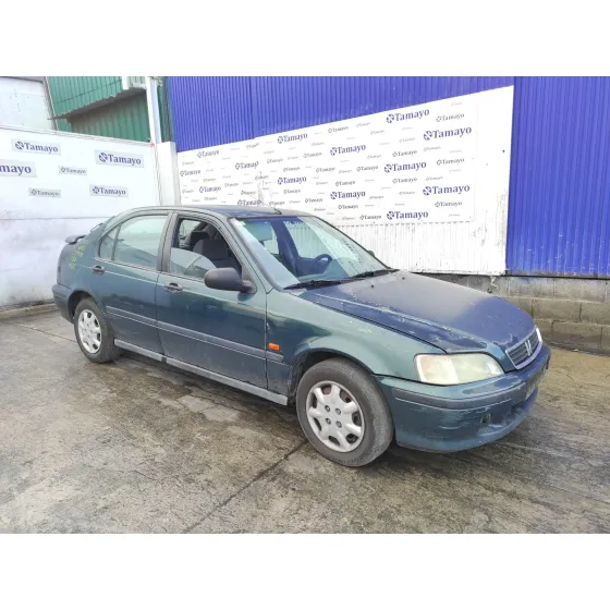 HONDA CIVIC BERLINA .5 (MA/MB) '1998 2.0 TURBODIESEL CAT VERDE BOTELLA
