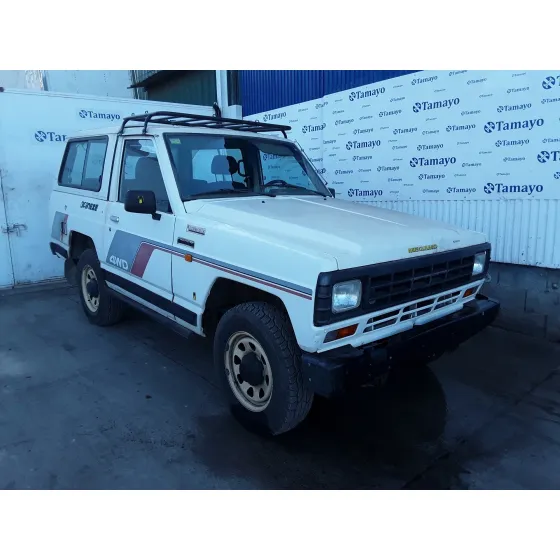 NISSAN PATROL (K/W260) '1988 2.8 DIESEL BLANCO