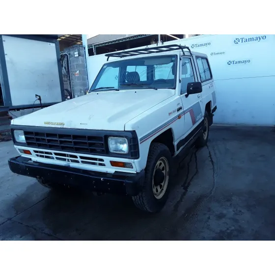 NISSAN PATROL (K/W260) '1988 2.8 DIESEL BLANCO