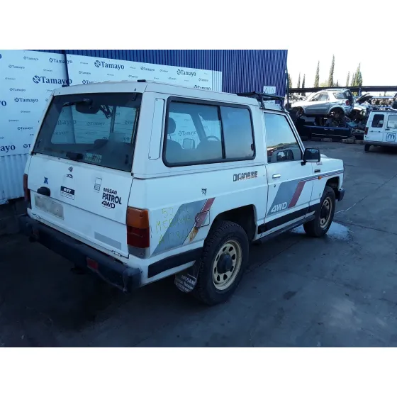 NISSAN PATROL (K/W260) '1988 2.8 DIESEL BLANCO
