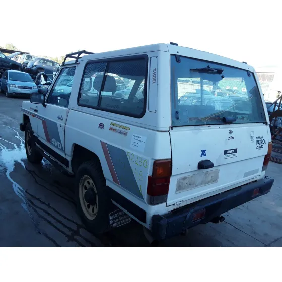 NISSAN PATROL (K/W260) '1988 2.8 DIESEL BLANCO