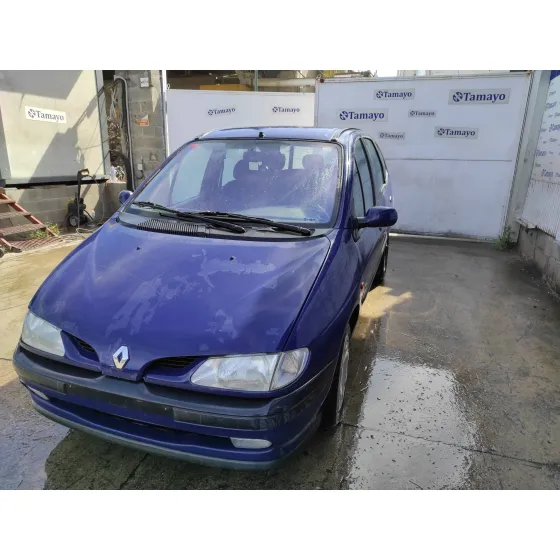 RENAULT MEGANE I SCENIC (JA0) '1999 1.9 DTI DIESEL CAT AZUL MARINO